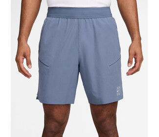 Nike Court Advantage 8" Short (M) (World Indigo)