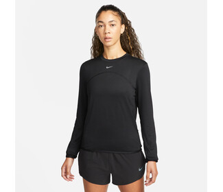 Nike Swift Element UV Long Sleeve Top (W) (Black)
