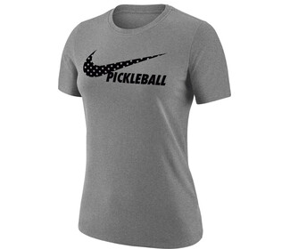 Nike Pickleball Core Short Sleeve Tee (W) (Grey)