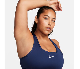 Nike Swoosh Medium Support Bra (W) (Midnight Navy)