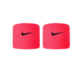 Nike Tennis Premier Wristbands (2x) (Hot Punch)